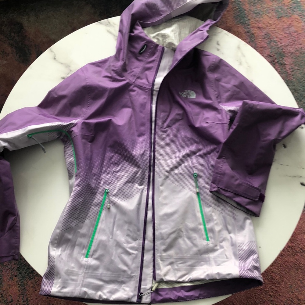 Northface rain jacket